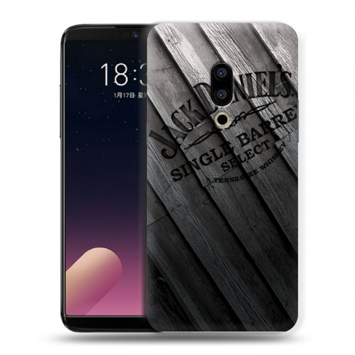 Дизайнерский пластиковый чехол для Meizu 15 Plus Jack Daniels