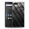 Дизайнерский пластиковый чехол для BlackBerry KEY2 Jack Daniels