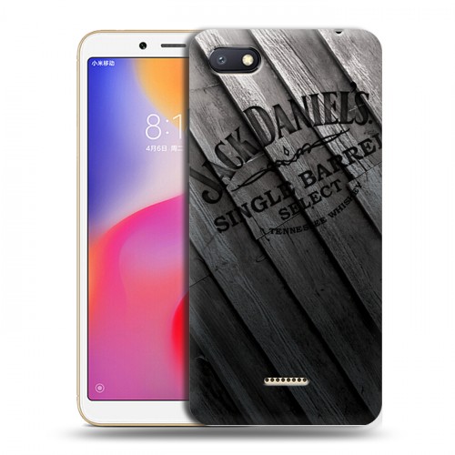 Дизайнерский пластиковый чехол для Xiaomi RedMi 6A Jack Daniels