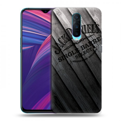 Дизайнерский пластиковый чехол для OPPO RX17 Pro Jack Daniels