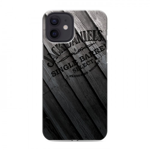 Дизайнерский силиконовый чехол для Iphone 12 Jack Daniels