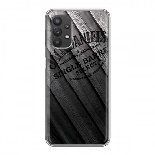 Дизайнерский силиконовый чехол для Samsung Galaxy A32 Jack Daniels