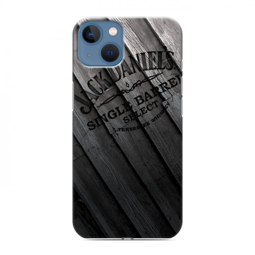 Дизайнерский силиконовый чехол для Iphone 13 Jack Daniels