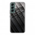 Дизайнерский силиконовый чехол для Samsung Galaxy S22 Jack Daniels