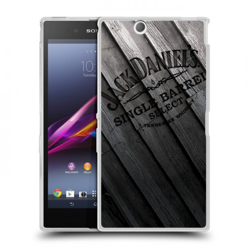 Дизайнерский пластиковый чехол для Sony Xperia Z Ultra  Jack Daniels