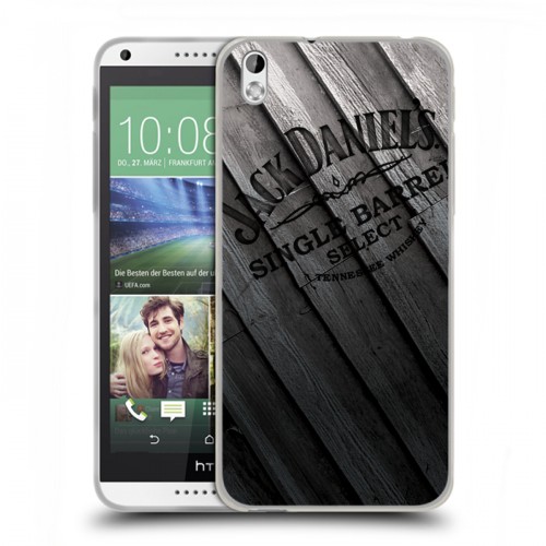 Дизайнерский пластиковый чехол для HTC Desire 816 Jack Daniels