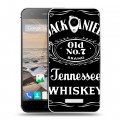 Дизайнерский силиконовый чехол для Micromax Canvas Spark Jack Daniels