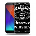 Дизайнерский пластиковый чехол для Meizu MX5 Jack Daniels