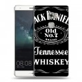 Дизайнерский пластиковый чехол для Huawei Mate S Jack Daniels