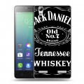 Дизайнерский силиконовый чехол для Lenovo A6010 Jack Daniels