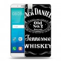 Дизайнерский пластиковый чехол для Huawei ShotX Jack Daniels