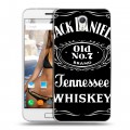 Дизайнерский силиконовый чехол для ZUK Z1 Jack Daniels