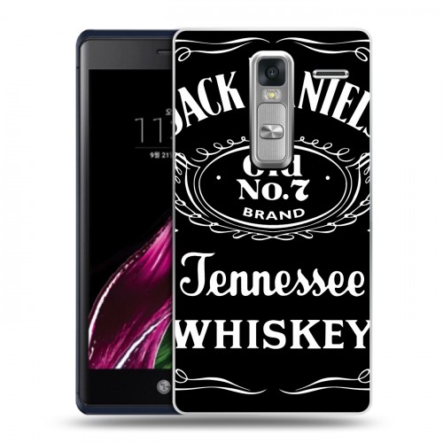 Дизайнерский пластиковый чехол для LG Class Jack Daniels