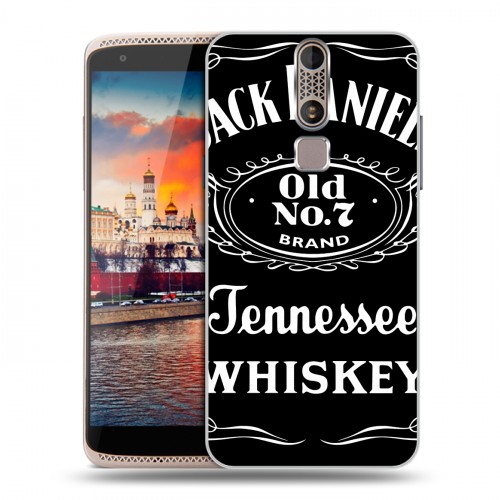 Дизайнерский пластиковый чехол для ZTE Axon Mini Jack Daniels