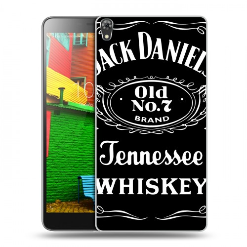 Дизайнерский силиконовый чехол для Lenovo Phab Jack Daniels