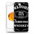 Дизайнерский пластиковый чехол для Iphone 7 Plus / 8 Plus Jack Daniels