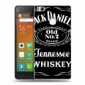 Дизайнерский пластиковый чехол для Xiaomi Mi4S Jack Daniels