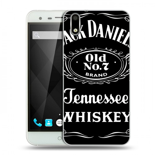 Дизайнерский пластиковый чехол для Ulefone Paris Jack Daniels