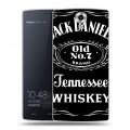 Дизайнерский силиконовый чехол для Homtom HT7 Jack Daniels