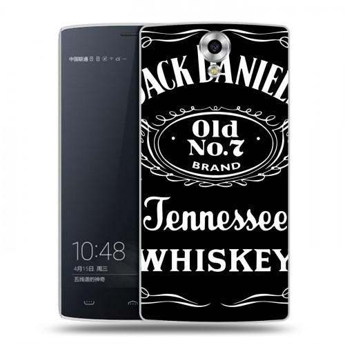 Дизайнерский силиконовый чехол для Homtom HT7 Jack Daniels