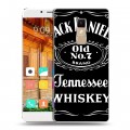 Дизайнерский пластиковый чехол для Elephone S3 Jack Daniels