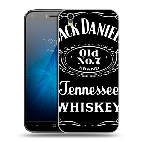 Дизайнерский пластиковый чехол для Umi London Jack Daniels