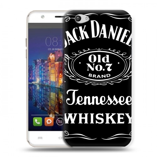 Дизайнерский силиконовый чехол для BQ Amsterdam Jack Daniels