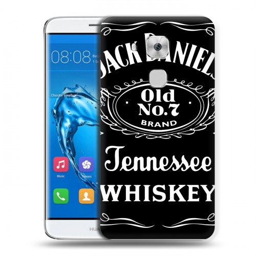 Дизайнерский пластиковый чехол для Huawei Nova Plus Jack Daniels