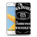 Дизайнерский силиконовый чехол для HTC One A9S Jack Daniels