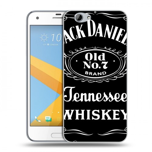 Дизайнерский силиконовый чехол для HTC One A9S Jack Daniels