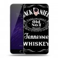 Дизайнерский пластиковый чехол для Meizu M3 Max Jack Daniels