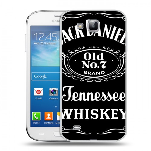 Дизайнерский пластиковый чехол для Samsung Galaxy Premier Jack Daniels