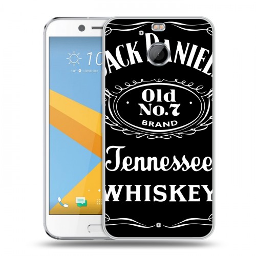 Дизайнерский пластиковый чехол для HTC 10 evo Jack Daniels