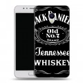 Дизайнерский силиконовый чехол для Meizu M5s Jack Daniels