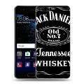 Дизайнерский пластиковый чехол для Huawei P10 Jack Daniels