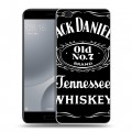 Дизайнерский пластиковый чехол для Xiaomi Mi5C Jack Daniels