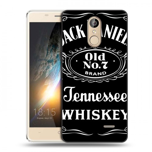 Дизайнерский силиконовый чехол для BQ Bond Jack Daniels