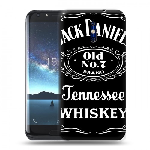 Дизайнерский силиконовый чехол для Doogee BL5000 Jack Daniels