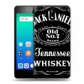 Дизайнерский силиконовый чехол для Micromax Q409 Jack Daniels