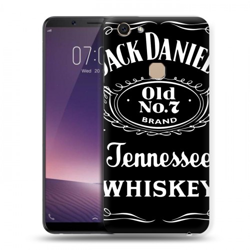 Дизайнерский пластиковый чехол для Vivo V7 Jack Daniels