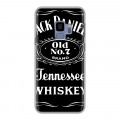 Дизайнерский пластиковый чехол для Samsung Galaxy S9 Jack Daniels