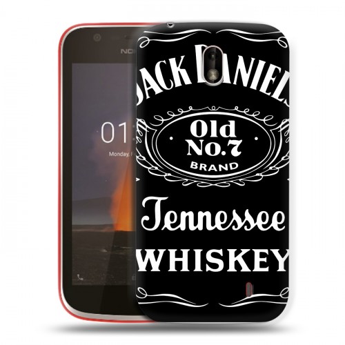 Дизайнерский пластиковый чехол для Nokia 1 Jack Daniels