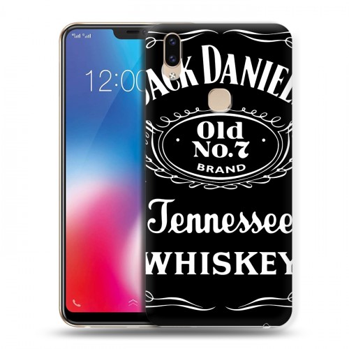 Дизайнерский пластиковый чехол для Vivo V9 Jack Daniels