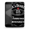 Дизайнерский силиконовый чехол для Xiaomi Mi8 SE Jack Daniels