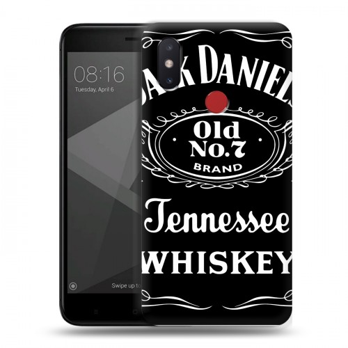 Дизайнерский силиконовый чехол для Xiaomi Mi8 SE Jack Daniels