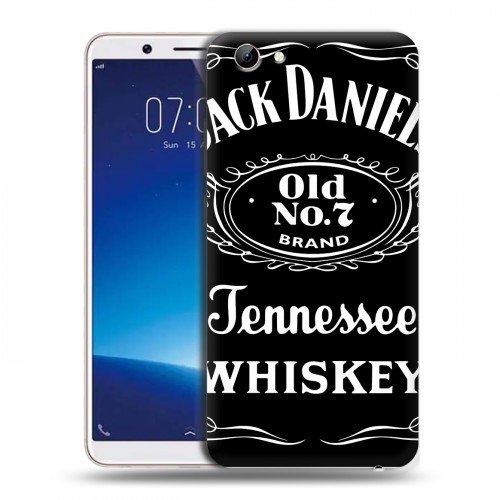 Дизайнерский силиконовый чехол для Vivo Y71 Jack Daniels