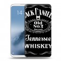 Дизайнерский силиконовый чехол для Meizu 16th Plus Jack Daniels