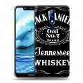 Дизайнерский силиконовый чехол для Nokia 5.1 Plus Jack Daniels