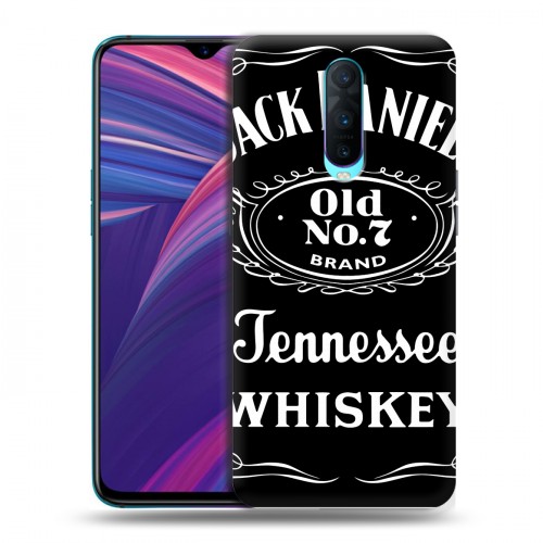 Дизайнерский пластиковый чехол для OPPO RX17 Pro Jack Daniels