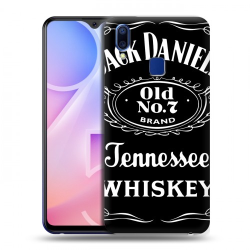 Дизайнерский пластиковый чехол для Vivo Y95 Jack Daniels